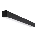   KANLUX 27420 ALIN 4LED 1X120-B-NT Lámpatest T8 fénycsövekhez, IP20, 1230 mm, fekete