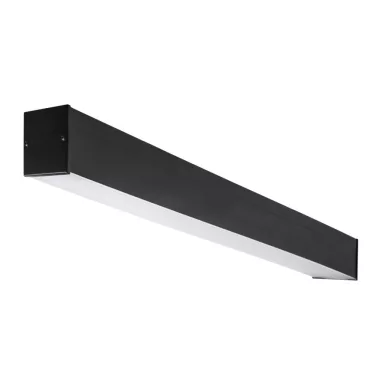 KANLUX 27420 ALIN 4LED 1X120-B-NT Lámpatest T8 fénycsövekhez, IP20, 1230 mm, fekete