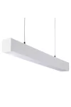 KANLUX 27422 ALIN 4LED 1X51-W Lámpatest T8 fénycsövekhez, IP20, 1530 mm, fehér