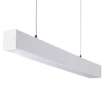   KANLUX 27422 ALIN 4LED 1X51-W Lámpatest T8 fénycsövekhez, IP20, 1530 mm, fehér
