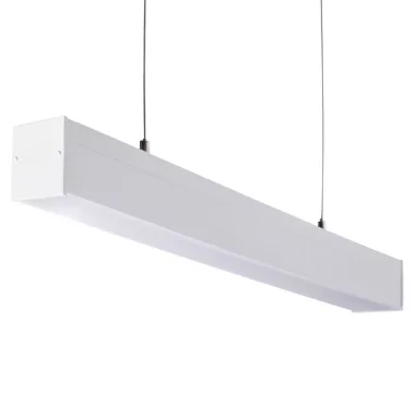 KANLUX 27422 ALIN 4LED 1X51-W Lámpatest T8 fénycsövekhez, IP20, 1530 mm, fehér