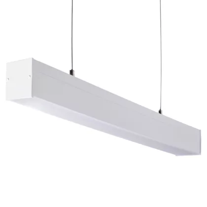   KANLUX 27422 ALIN 4LED 1X51-W Lámpatest T8 fénycsövekhez, IP20, 1530 mm, fehér