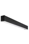 KANLUX 27426 ALIN 4LED 1X150-B-NT Lámpatest T8 LED fénycsövekhez, IP20, 1530 mm, fekete