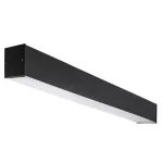   KANLUX 27426 ALIN 4LED 1X150-B-NT Lámpatest T8 LED fénycsövekhez, IP20, 1530 mm, fekete