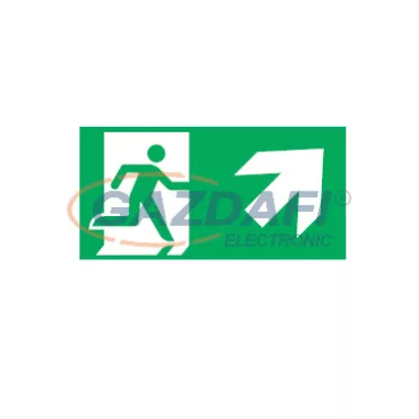 KANLUX 27486  piktogram ONTEC G vészvilágítóhoz 250x125mm