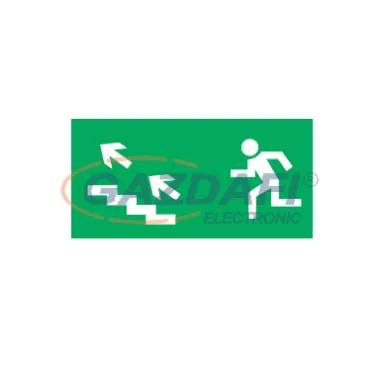 KANLUX 27493  piktogram ONTEC G vészvilágítóhoz 250x125mm