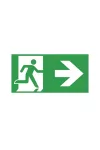 KANLUX 27506  piktogram ONTEC S vészvilágítóhoz 246x123mm