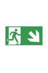 KANLUX 27512  piktogram ONTEC S vészvilágítóhoz 246x123mm