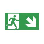   KANLUX 27512  piktogram ONTEC S vészvilágítóhoz 246x123mm