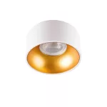   KANLUX 27576 MINI RITI GU10 W/G lámpa GU10  max 10W 220-240V AC GU10 IP20 fehér / arany