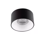   KANLUX 27577 MINI RITI GU10 B/W lámpa GU10  max 10W 220-240V AC GU10 IP20 fekete / fehér