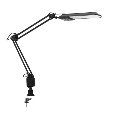KANLUX 27602 HERON II LED B asztali lámpa  4,8W 220-240V AC 430lm 4000K IP20 fekete