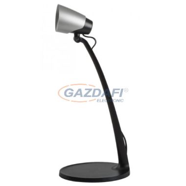 KANLUX 27981 SARI LED B-SR Asztali lámpa, fekete/ezüst