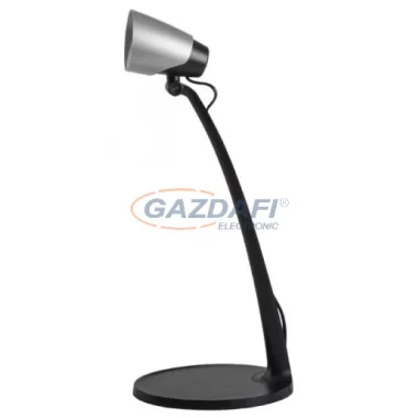 KANLUX 27981 SARI LED B-SR Asztali lámpa, fekete/ezüst
