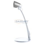 KANLUX 27982 SARI LED W-SR Asztali lámpa, fehér/ezüst