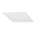   KANLUX 28010 LED panel süllyesztett 220V 40W 4000K 4000lm IP20 fehér szögletes beépített LED A++ -> A 600x600mm