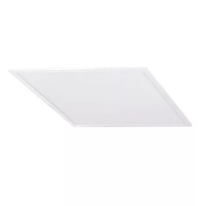   KANLUX 28010 LED panel süllyesztett 220V 40W 4000K 4000lm IP20 fehér szögletes beépített LED A++ -> A 600x600mm