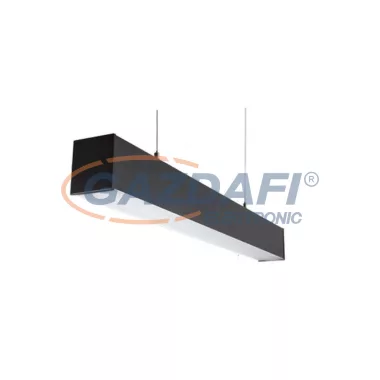 KANLUX 28075 AL 11W-840-MAT-B LED Lámpatest, IP20, 4000K, 1200 Lm, fekete KANLUX 28075 AL 11W-840-MAT-B LED Lámpatest, IP20, 4000K, 1200 Lm, fekete