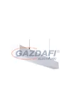 KANLUX 28118 AL 23W-830-MAT-W LED Lámpatest, IP20, 3000 K, 2350 Lm, fehér