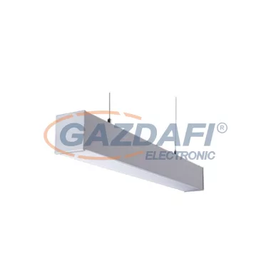 KANLUX 28129 AL 23W-840-MPR-SR LED Lámpatest, IP20, 4000 K, 2200 Lm, ezüst KANLUX 28129 AL 23W-840-MPR-SR LED Lámpatest, IP20, 4000 K, 2200 Lm, ezüst