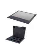   KANLUX 28301 BIURO+ 04-0012-100 padlódoboz Műanyag padlódoboz 6xM45 250V AC 16A IP20 rozsdamentes acél