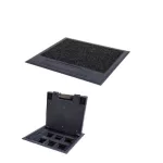   KANLUX 28302 BIURO+ 04-0013-100 padlódoboz Műanyag padlódoboz 6xM45 250V AC 16A IP20 antracit