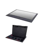   KANLUX 28304 BIURO+ 04-0022-100 padlódoboz Műanyag padlódoboz 8xM45 250V AC 16A IP20 rozsdamentes acél