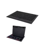   KANLUX 28305 BIURO+ 04-0023-100 padlódoboz Műanyag padlódoboz 8xM45 250V AC 16A IP20 kitöltendő
