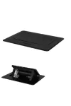 KANLUX 28312 BIURO+ 04-0051-100 aszt.doboz Soft POP-UP fém asztali, 2xM45 250V AC 16A IP20 fekete