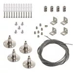 KANLUX 28504 SPN BRAVO S/P 60-62 függ.szett 