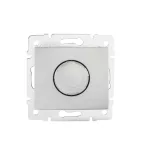   KANLUX 28756 DOMO 01-1161-143 ezü Fényerőszabályozó LED-hez