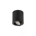   KANLUX 28785 BORD ONE DLP-50-B lámpa GU10  max 10W 220-240V AC GU10 IP20 fekete