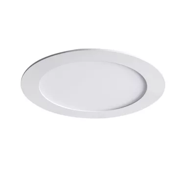KANLUX 28932 LED panel süllyesztett IP44/20 220V 12W 3000K 720lm fehér kerek beépített LED A++ -> A 169mm