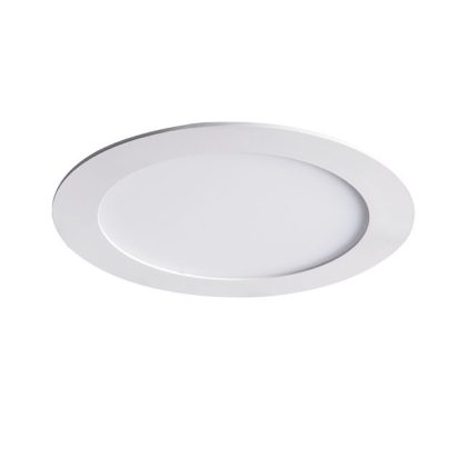   KANLUX 28932 LED panel süllyesztett IP44/20 220V 12W 3000K 720lm fehér kerek beépített LED A++ -> A 169mm