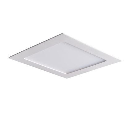   KANLUX 28940 LED panel süllyesztett IP44/20 220V 12W 4000K 780lm fehér szögletes beépített LED A++ -> A 170x170mm