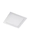 KANLUX 28943 LED panel süllyesztett IP44/20 220V 18W 4000K 1260lm fehér szögletes beépített LED A++ -> A 225x225mm