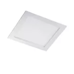   KANLUX 28943 LED panel süllyesztett IP44/20 220V 18W 4000K 1260lm fehér szögletes beépített LED A++ -> A 225x225mm