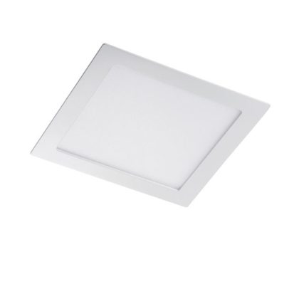 KANLUX 28943 LED panel süllyesztett IP44/20 220V 18W 4000K 1260lm fehér szögletes beépítet