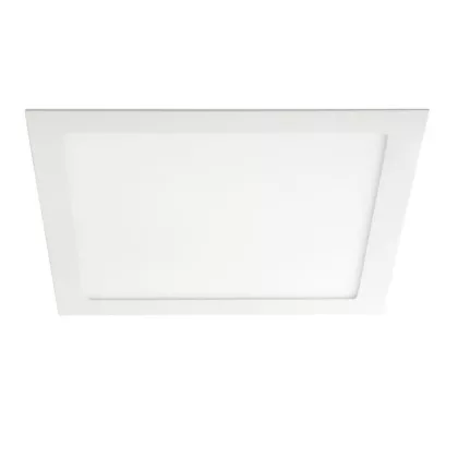   KANLUX 28945 LED panel süllyesztett IP44/20 220V 24W 4000K 1680lm fehér szögletes beépített LED A++ -> A 300x300mm