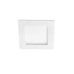   KANLUX 28946 LED panel süllyesztett IP44/20 220V 6W 4000K 330lm fehér szögletes beépített LED A++ -> A 120x120mm