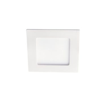 KANLUX 28946 LED panel süllyesztett IP44/20 220V 6W 4000K 330lm fehér szögletes beépített 