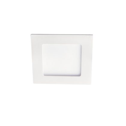   KANLUX 28946 LED panel süllyesztett IP44/20 220V 6W 4000K 330lm fehér szögletes beépített LED A++ -> A 120x120mm