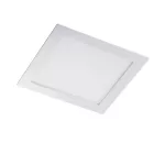   KANLUX 28947 LED panel süllyesztett IP44/20 220V 6W 3000K 300lm fehér szögletes beépített LED A++ -> A 120x120mm