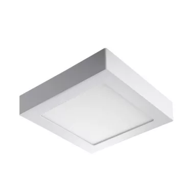 KANLUX 28951 LED panel, falon kívüli 220V 18W 4000K 1260lm IP20 fehér szögletes beépített 