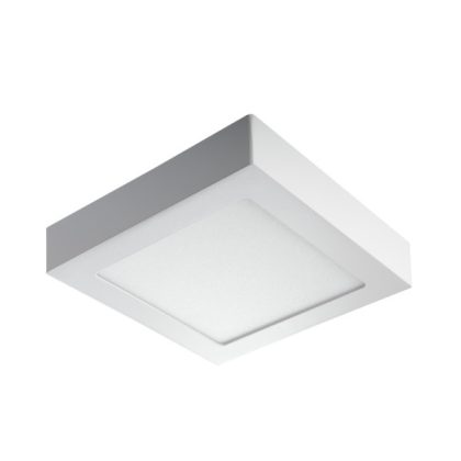   KANLUX 28951 LED panel, falon kívüli 220V 18W 4000K 1260lm IP20 fehér szögletes beépített LED A++ -> A 215x215mm