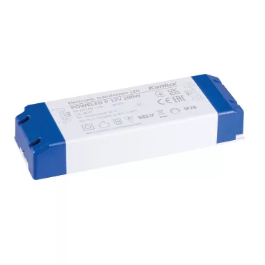 KANLUX 28965 POWELED P 12V 200W működtető 12V DC 120-200W 220-240V AC IP20 fehér