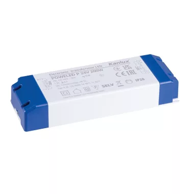 KANLUX 28966 POWELED P 24V 200W működtető 24V DC 120-200W 220-240V AC IP20 fehér