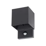   KANLUX 28994 REKA PIR EL 7W-L-GR lámpa  7W 220-240V AC 340lm 4000K IP54 grafit