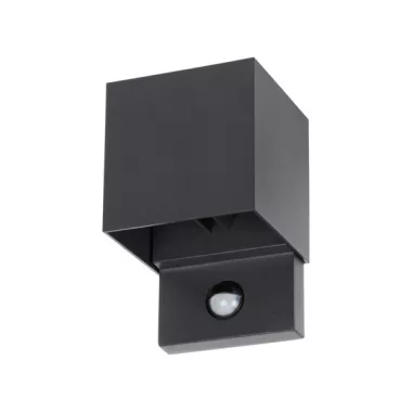KANLUX 28994 REKA PIR EL 7W-L-GR lámpa 7W 220-240V AC 340lm 4000K IP54 grafit KANLUX 28994 REKA PIR EL 7W-L-GR lámpa 7W 220-240V AC 340lm 4000K IP54 grafit