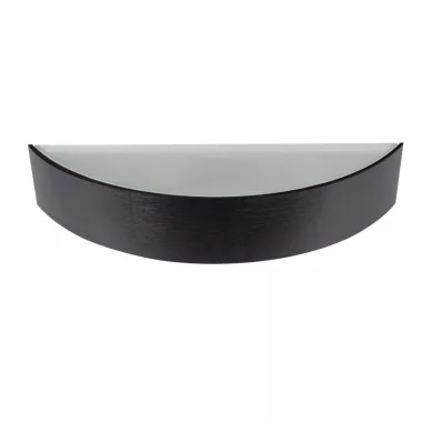 KANLUX 29209 JASMIN B-W E27 fa kerettel max 20W 220-240V AC E27 IP20 fekete